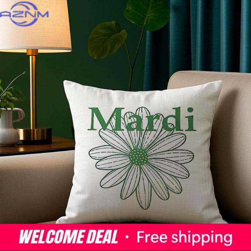 Luxury M-Mius M-Mius Pillow Case Plush Fabric Soft Double Sided Print Sofa Cushion Cover Throw Pillow Covers