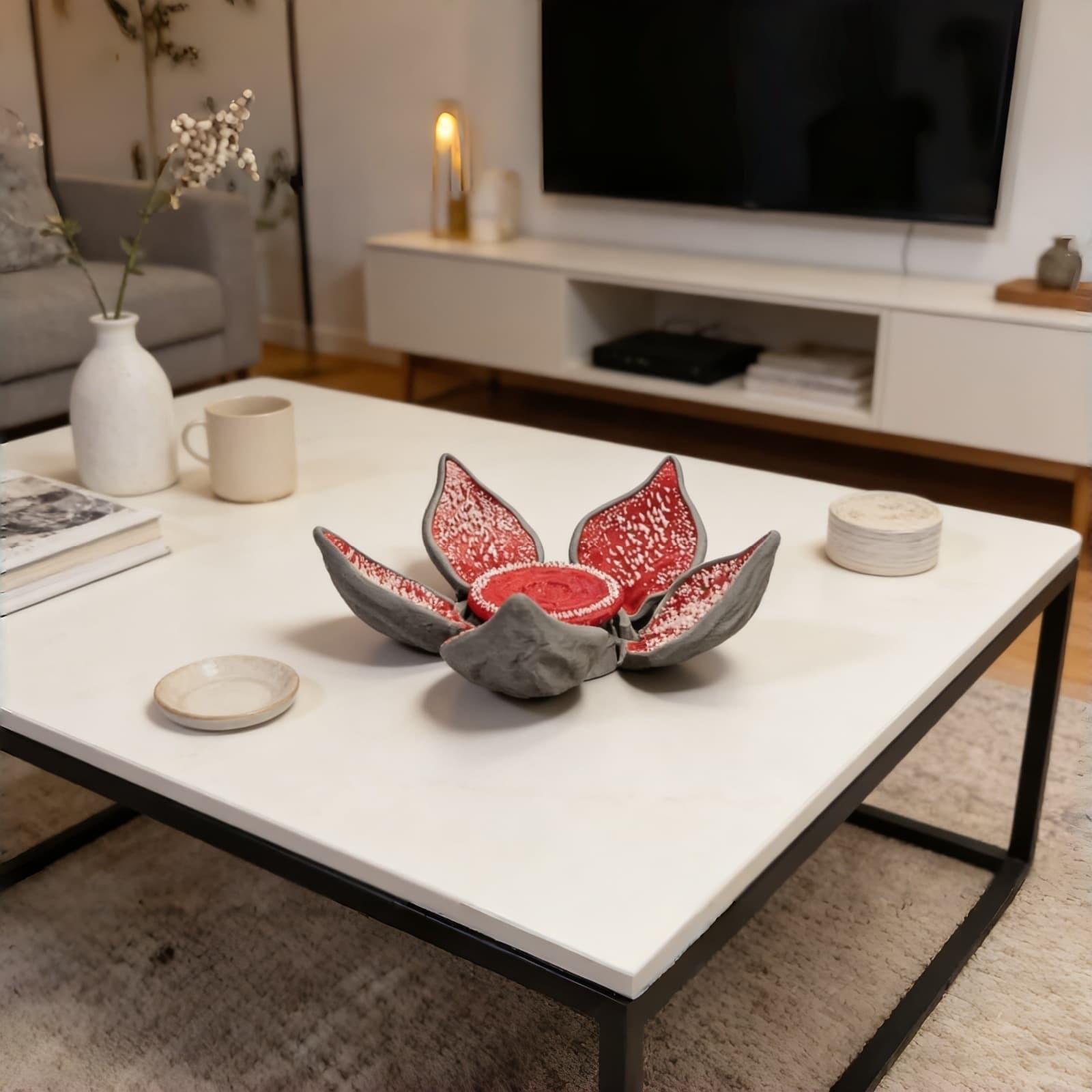 Хищный цветок и грелка one size