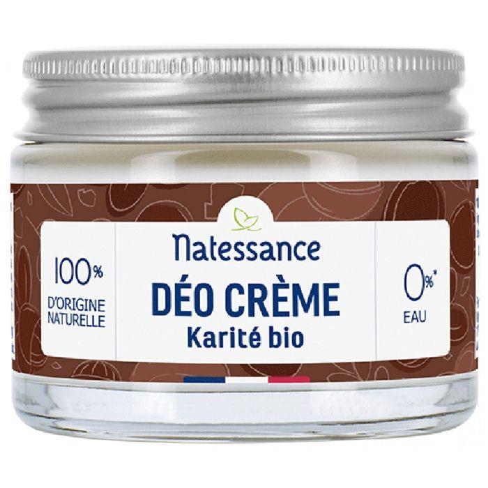 Natessance Déo Crème Karité Bio