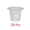 20Pcs Plant Nursery Mesh Cup Pots Grow Pot Sponge Net Colonization Vegetable Planter Growing Basket Holder Hydroponic Soilless