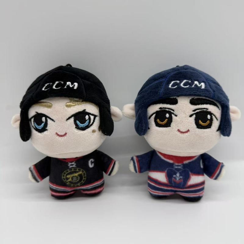 New 10cm Heated Rivalry Plush Doll Cute Anime Peripherals Toy Birthday Christmas Gift