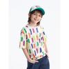 and Quick-Drying] Mqd Children's Clothing Boys' Short-Sleeved T-Shirt Summer New Style Kidsren's Round-Neck Top Baby Bottoming Shirt