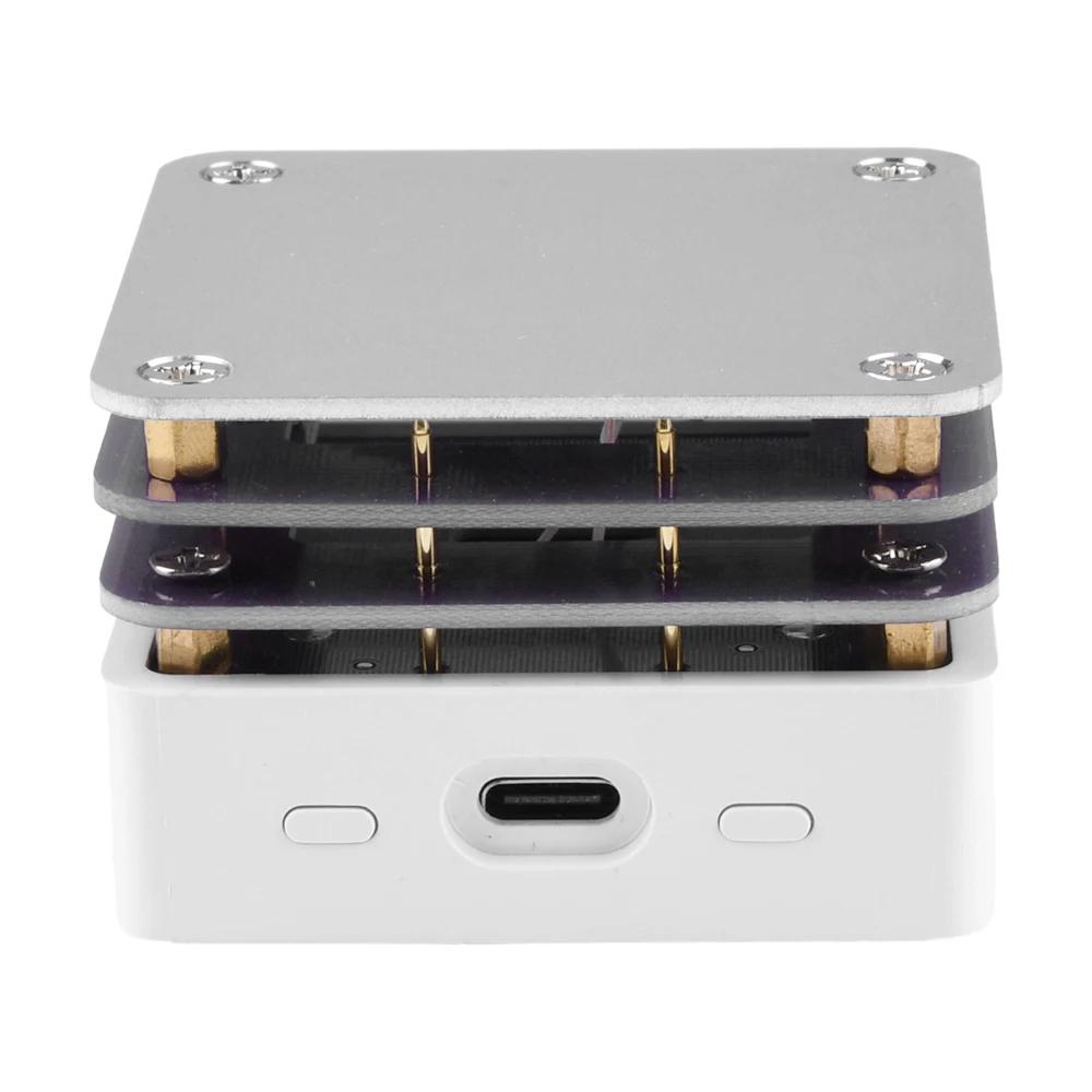 

Мини-нагревательная плита Type-C PCB SMD плата Паяльная плита Регулируемый инструмент для нагрева с постоянной температурой Станция предварительного нагрева Инструменты для ремонта белый