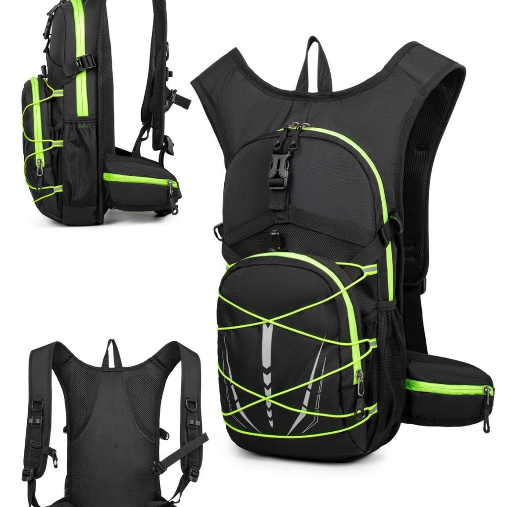 Schoolbag Professional Off-Road Running Backpack Women's Marathon Water Bag Hiking Lightweight Backpack Cycling Backpack Men