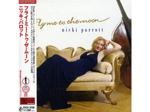 

[CD] Fly Me To The Moon Paper Sleeve Nomal Edition Nicki Parrott VHCD-78180 НОВИНКА