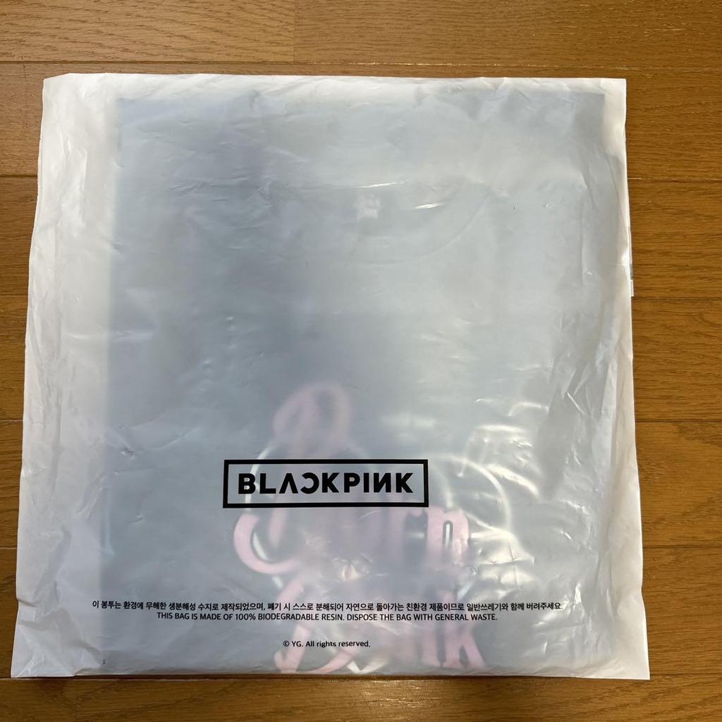 [USED] BLACKPINK BORNPINK WORLDTOUR SEOUL T-shirt