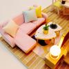 DIY Mini Dollhouse Wooden Small House 3D Puzzle Assemble Building Model Home Bedroom Decoration With Furniture Doll House Gifts
