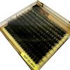 AMSN Fluffy Thick Lash Clusters DIY Eyelash Extension MIX D Curl Lash Clusters Wispy Individual Eyelash Extensions Clusters