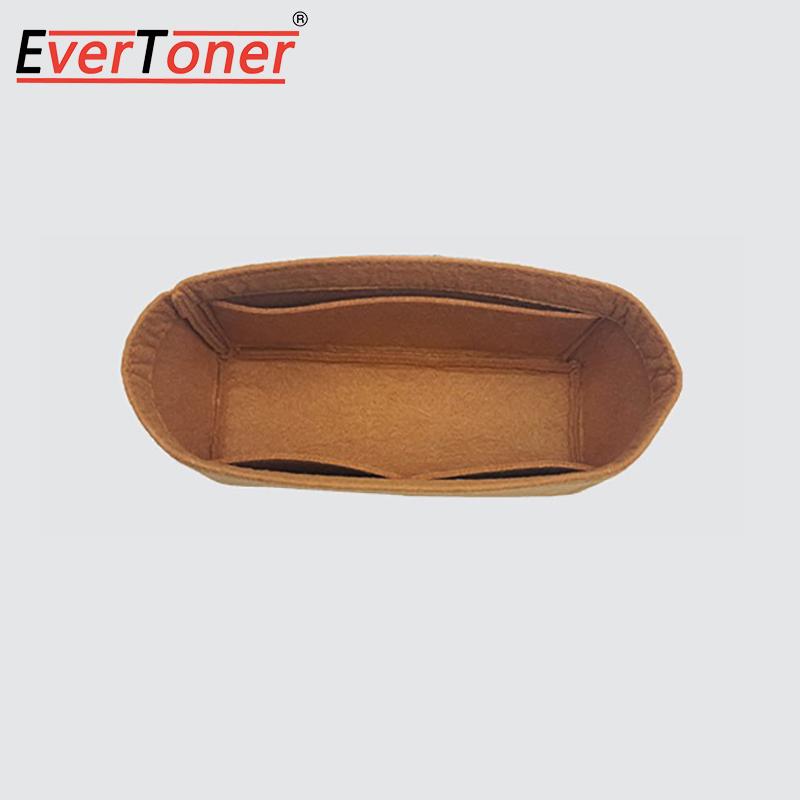 

EverToner Women s Organizer For Co-ch empire carry-all 34 Bag Felt Travel Bag Insert Liner Purse Organizer Cosmetic Inside Bags