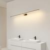 Nordic Slim Wall Sconce Lamp Bathroom Mirror Light