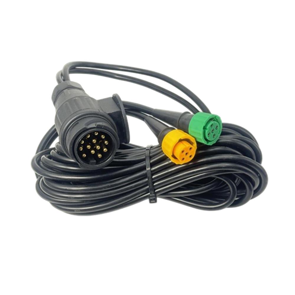 ALWAYSME 13 Pin to 5 Pin Euro Trailer Light Harness 1 PCS