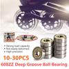 10-30 Stück 608ZZ Skateboard-Kugellager Hochkohlenstoffstahl-Kugellager Einreihig 8x22x7mm für Skateboard Inline-Skates Roller