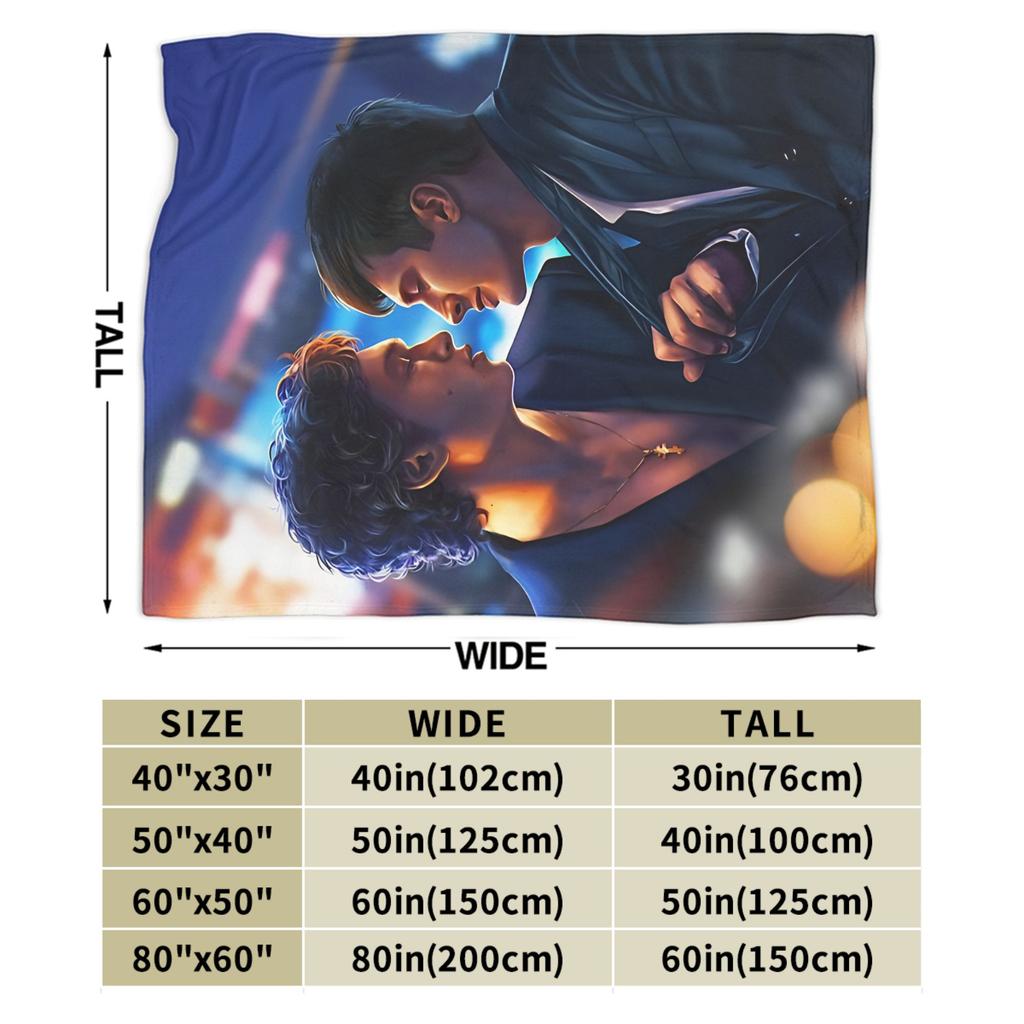 Heated Rivalry Hollanov Blanket Flannel Awesome Warm Throw Blanket for Chair Covering Sofa Summer