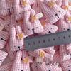 Cute Cartoon Rabbit Doll Head Cotton Brooch DIY Accessory