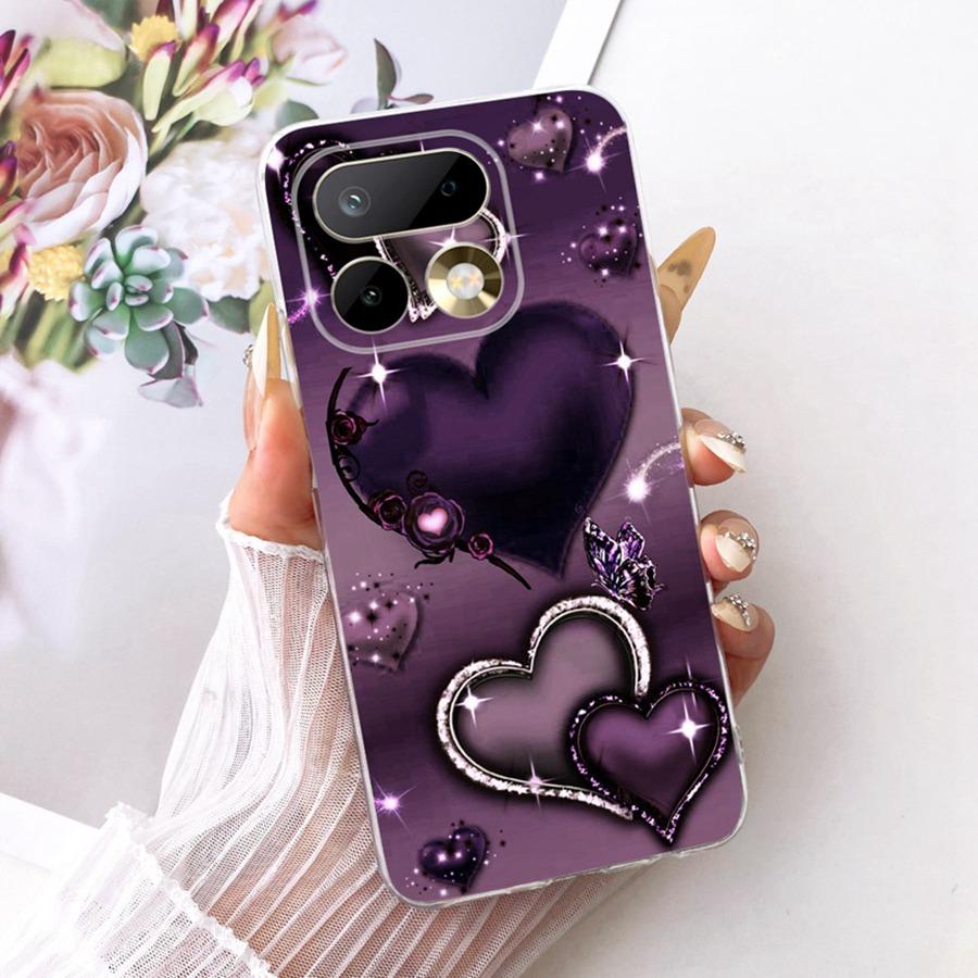 For Realme 16 Pro Case Flowers Butterfly Painted Cover Soft Silicone Casing For Realme16 16Pro 16 Pro+ Plus Phone Case