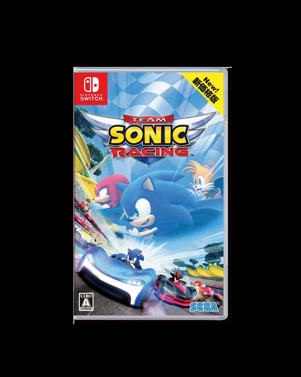 

Team Sonic Racing Новая цена издания Switch -