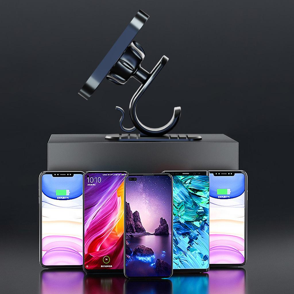 Magnetic Car Phone Holder for Dashboard, Cellphone Car Kits, 360 Adjustable Magnetic Cellphone Mount for Phone Tablets