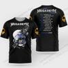 Hip Hop Rock Megadeth Band Canada Tour 2026 3D Print T-shirt Men Women Fashion Short Sleeve Tops Tees Street Vintage Apparels