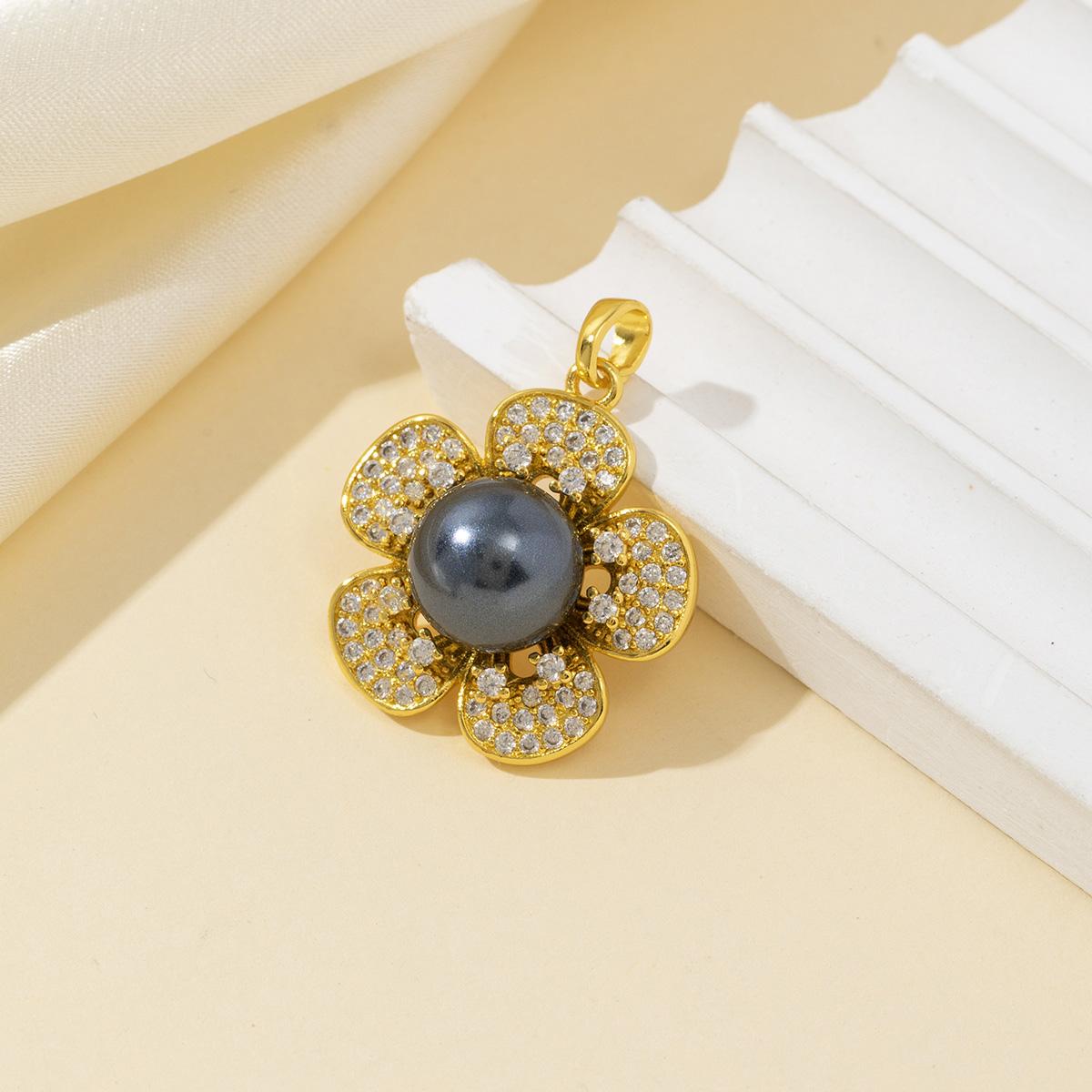 

Премиум Подвеска Натуральные Ракушечные Бусины Подвеска-Цветок 28x23мм Для Изготовления Ювелирных Изделий DIY Ожерелье Браслет Серьги Аксессуар 28x23mm чёрный