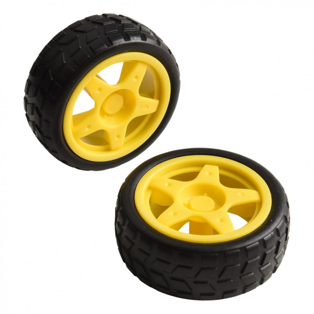 Customizable 2WD Smart Robotics Vehicle Chassis Kit Suitable for Learning