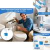 1/2 Brass Thread Side Entry Toilet Fill Valve Air Gap Anti-backflow Toilet Flush System Spare Part