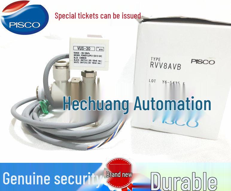 PISCO RVV8AVB Japanese Pressure Sensor RVV8AVB