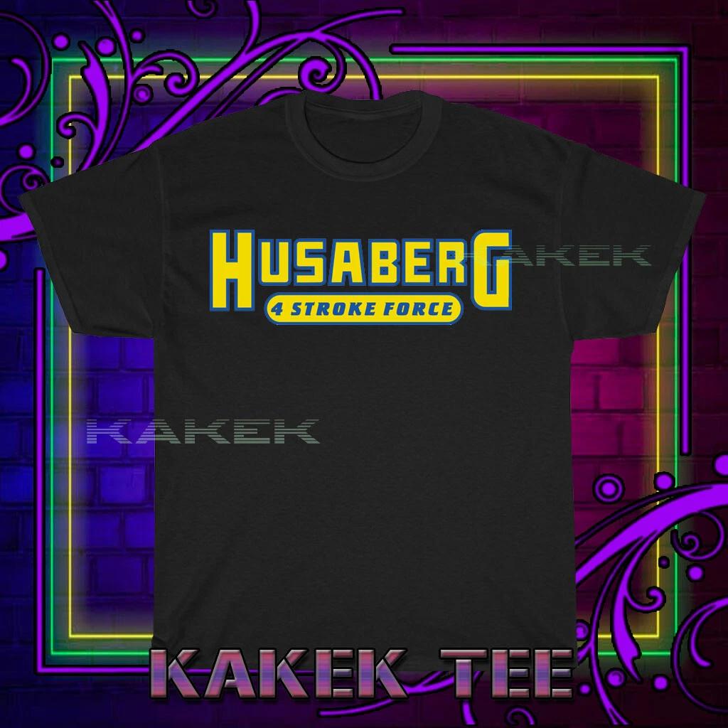 New Shirt Husaberg Pure Enduro Logo Funny Size S to 5XL S