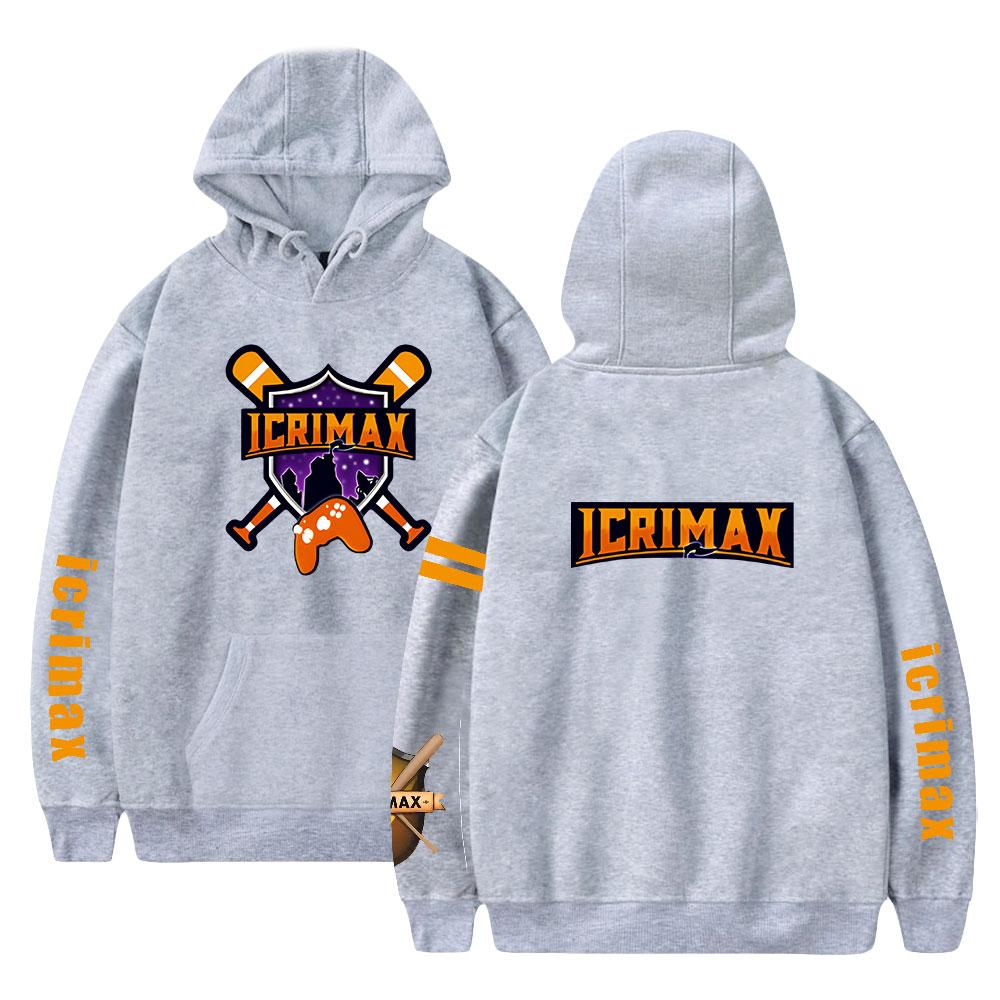 Uomo Donna Icrimax Felpe con cappuccio Autunno Casual Pullover Felpe con cappuccio Moda Hip Hop Felpa Vestiti