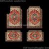 Bohemian Car Floor Mats Non Slip Soft Washable Universal Auto Foot Pads Vintage Interior Rugs