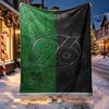 Hannover 96 Football Pattern Blanket for Home Decoration, Bed, Sofa, Car Travel, Camping, Suitable for All Seasons, Birthday Christmas Gift