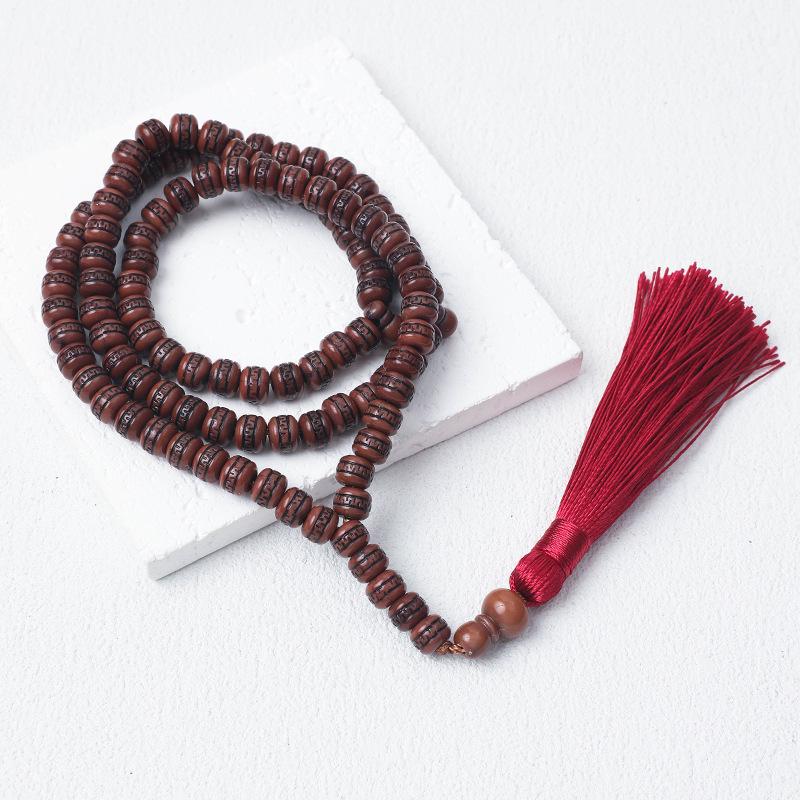 99-Bead 6x8mm Tasbih Islamic Prayer Beads