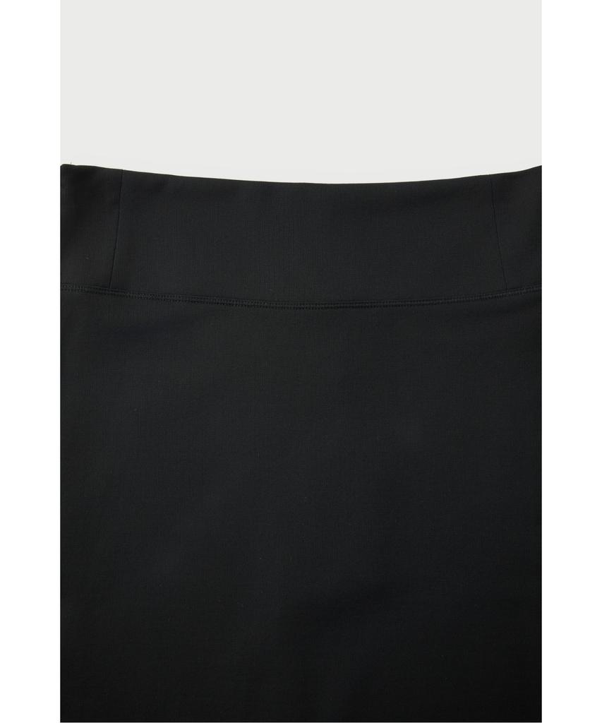 IROWOMEN Draba Fitted Jersey Skirt Iokam26102Bkx