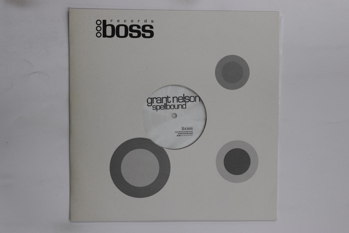 

12inch Record GRANT NELSON Spellbound BOS068 BOSS 2007 UK Dance Electronica Used