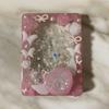 Quicksand Silicone Mold Resin Shaker Mold Guka Sleeve Casting Resin Epoxy Mold for DIY Pendant Keychain Jewelry Making