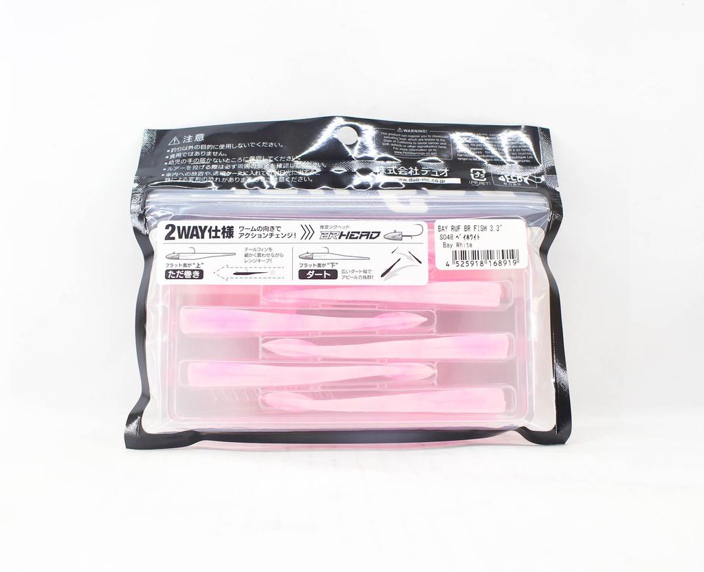 DUO Soft Lure Bay Ruf BR Fish 3.3 Inch S048 (8919)