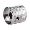 Chrome Electric Guitar Control Knob Musical Instrument Accessories