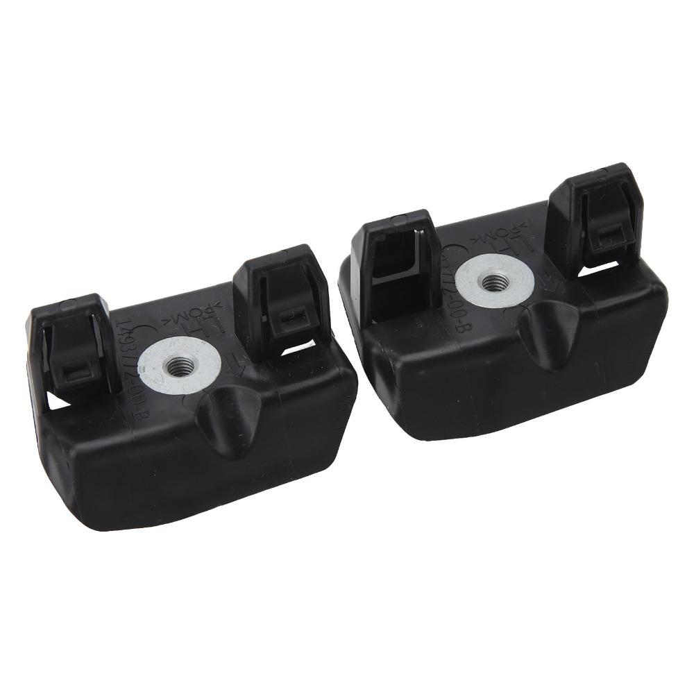 1pair 1493773-00-B 1493772-00-B Front Mudguard Bracket for TESLA MODEL Y 2020 to 2023 Vehicle Repair
