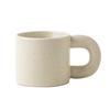Ceramiczny Kubek Z Uchem Do Kawy Herbaty Nakrapiany Stylowy 300 Ml