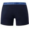 Emporio Armani Men' Boxer Briefs 3 Pack Black, Blue, Navy 112131-4F717-75336