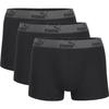 PUMA Men's Underwear, Basic Style, 95% Cotton Breathable Sports Boxer Briefs, 3-Pack
