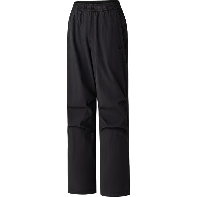 Anta Women s Pleated Parachute Sport Pants 165/M