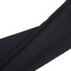 Breathable Black Sleep Cap Polyester&Elastane Soft Night Cap Breathable Bonnet Braids Hair Care