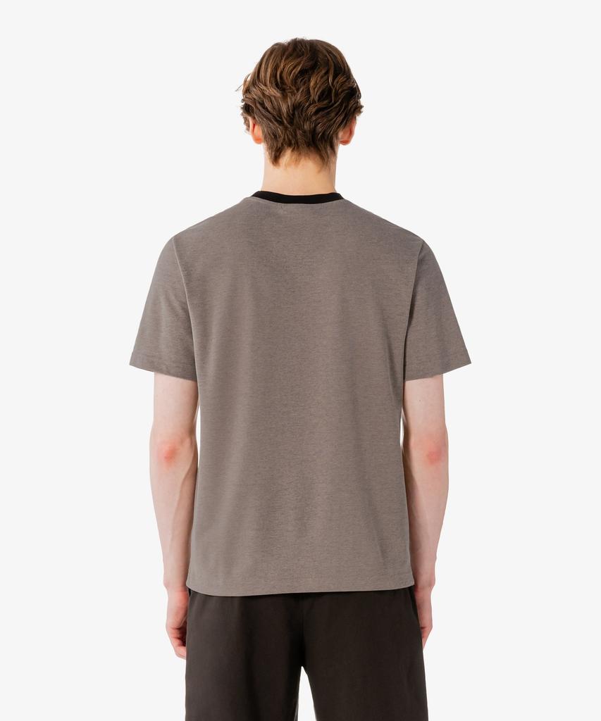 LACOSTE Men'S Lean Caviar Pique Short Sleeve T-Shirt Th742E-56G Lfa