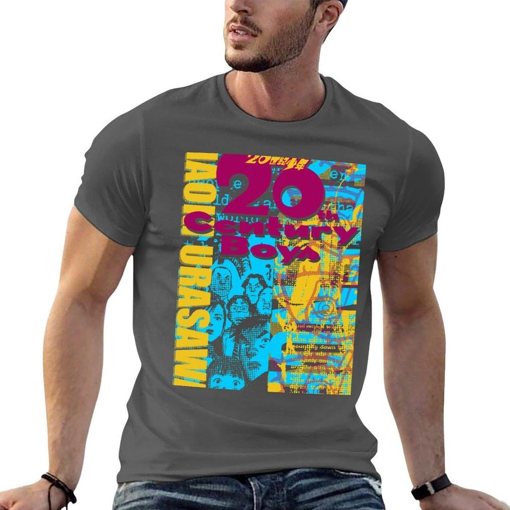 20th Century Boys TShirt man t shirts high quality luxury brand man tshirt TShirt