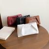 Large Capacity Shoulder Bag Popular Woven Commuter Simple Clutch Bags Retro Evening Phone Pocket