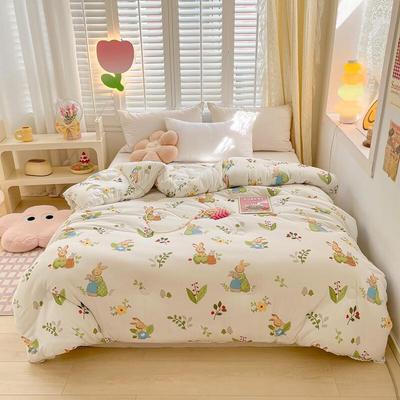 OEING Knitted Cotton Soy Fiber Children's Quilt