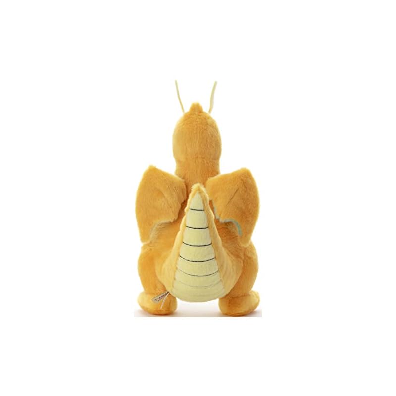 Takara Tomy Arts Pokemon I Choose You! Plush Dragonite, Approximately 27cm Tall