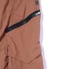 CRITIC Glossy Cargo Pants Brown