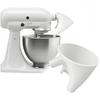 Flour Funnel Compatible with KitchenAid Mixers, Flour Funnel Accessory Suitable for Quart-sized Stand Mixers, Kitchen Baking Tool