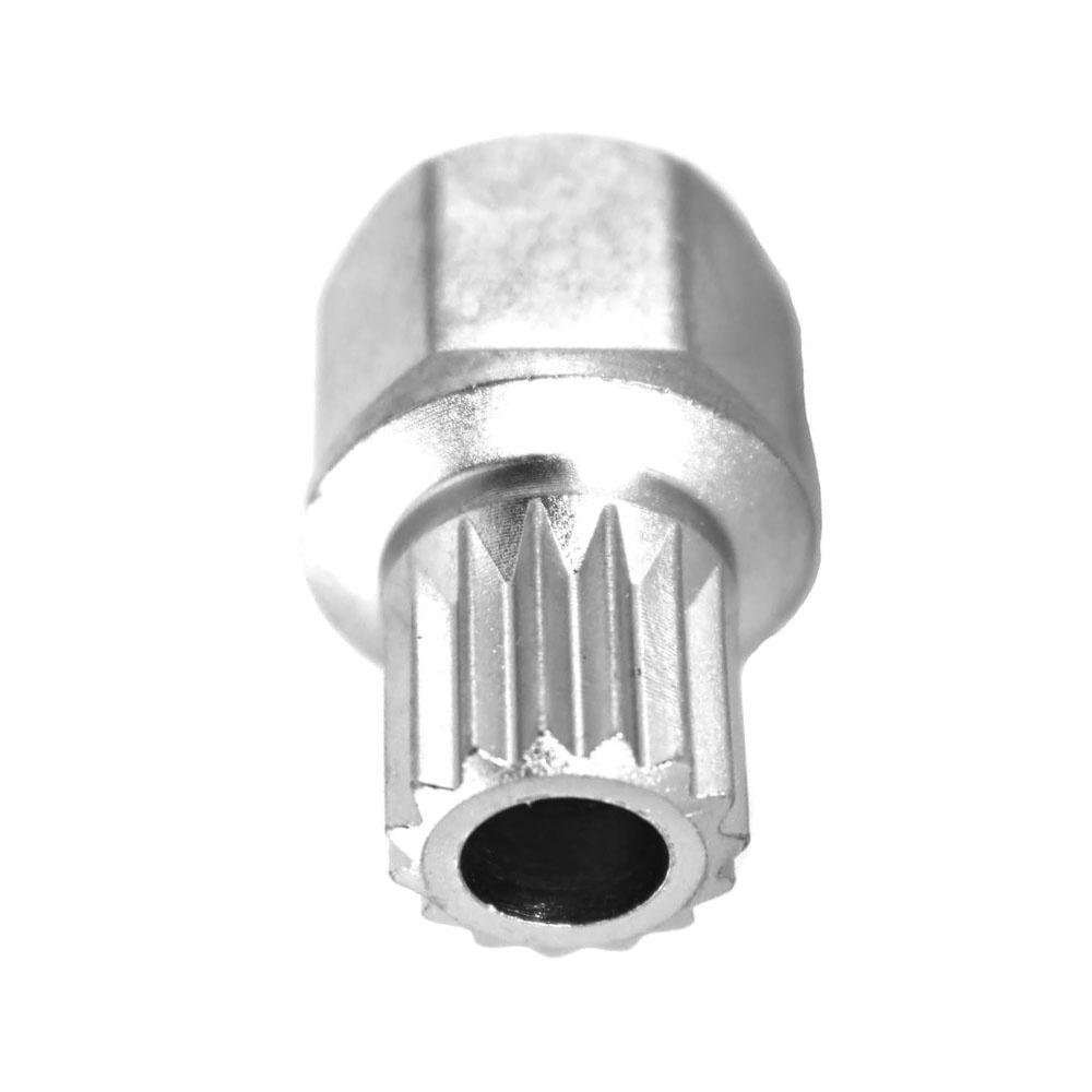 1Pc 31/15Pt Wheel Anti-Theft Lock Nut Screw Removal Key For BMW cars/trucks/SUVs